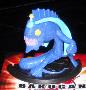 Taygen   2in figure Video Game Update and New Vestroia show